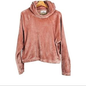 Hollister | Hooded Pink Fleece